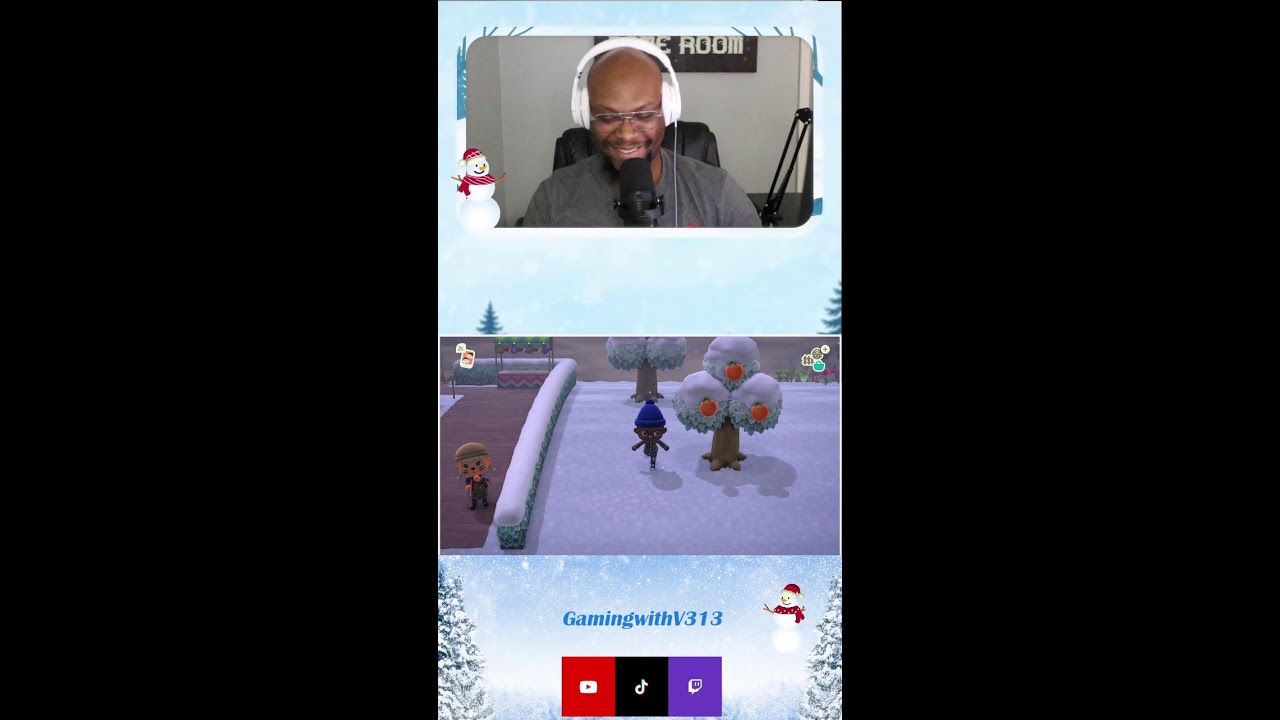 ACNH 1/24/26 Live Stream (Portrait)