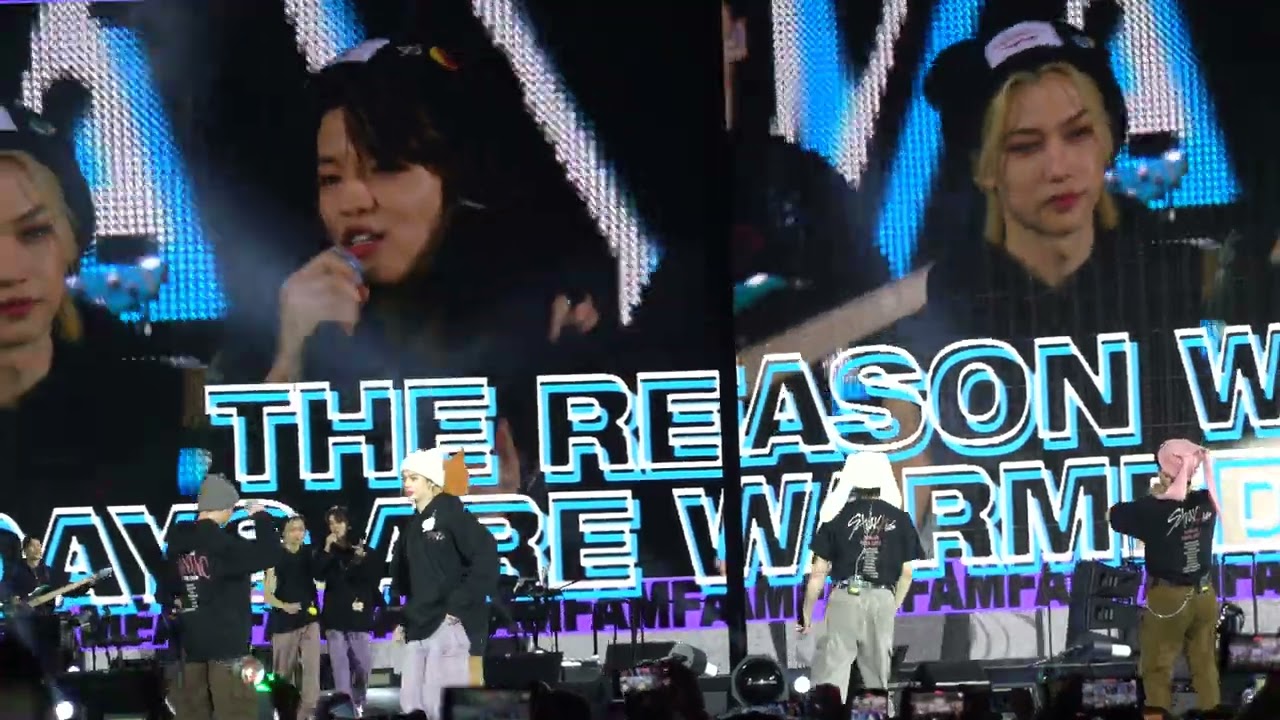 230402 Stray Kids(스트레이 키즈) 'FAM' Encore @BMO Stadium, LA 2ND WORLD TOUR “MANIAC” Encore Day 2