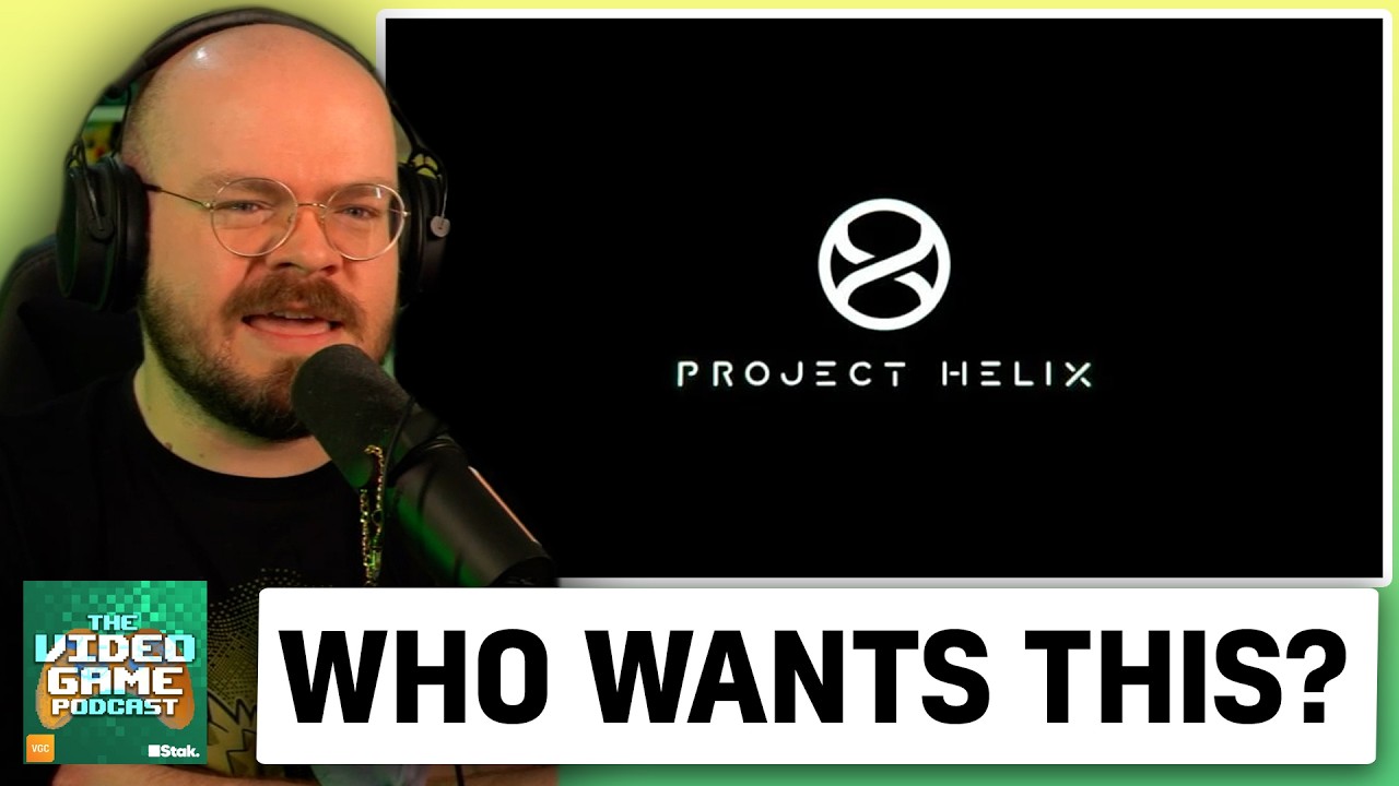 The next Xbox will play PC games... but why? | VGC Podcast 162