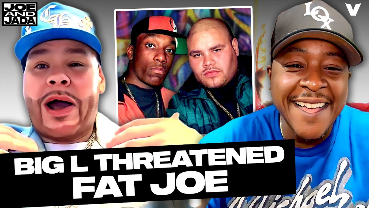 Fat Joe tells Jadakiss Big L THREATENED HIM before recording 