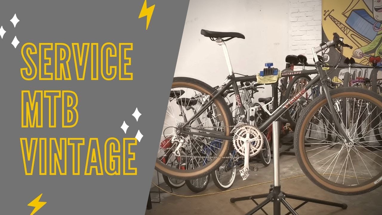 Service Mtb Vintage