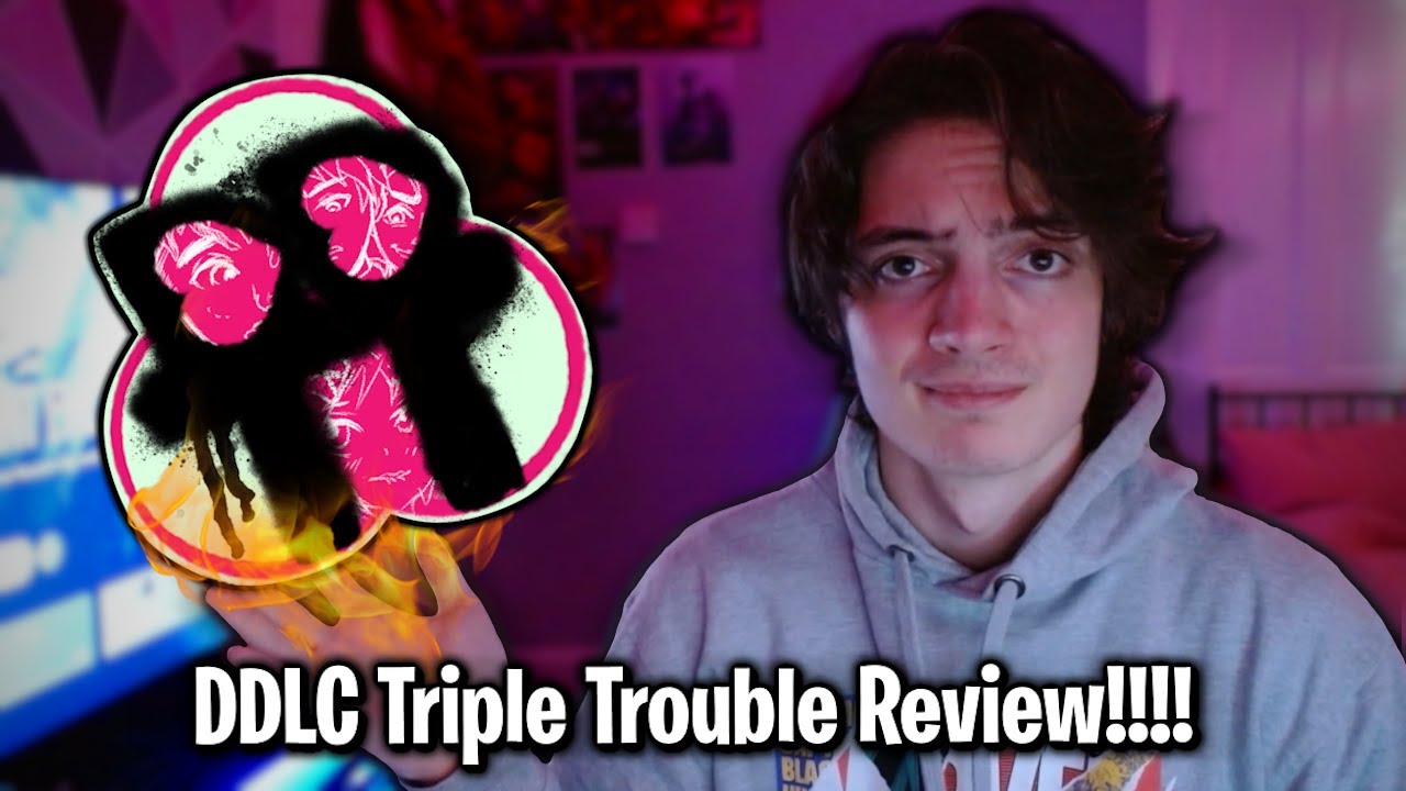The Most 18+ DDLC MOD Ever Made!!!! - (DDLC Triple Trouble MOD Review)