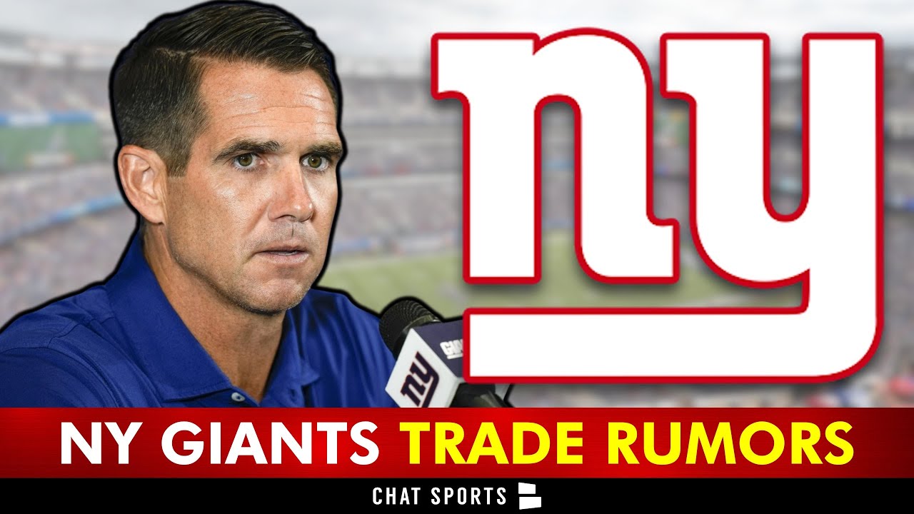 NEW Giants Trade Rumors & NFL Trade Intel From ESPN