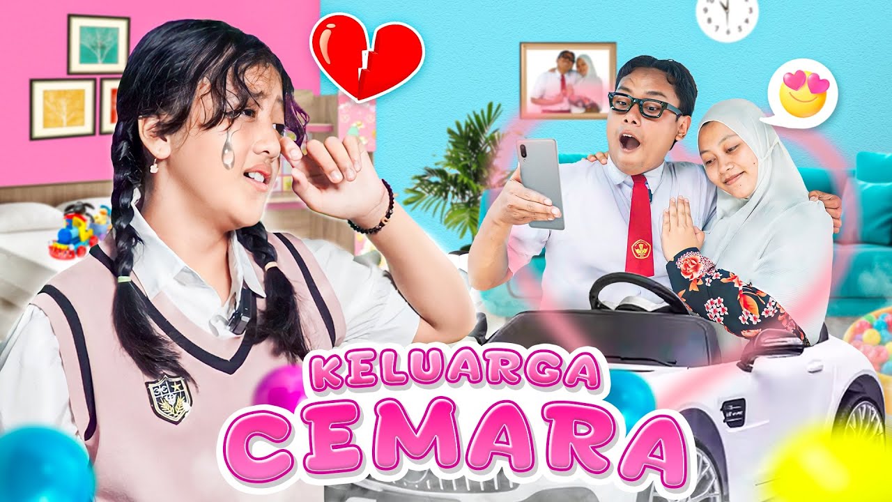 DINAR SEDIH PENGEN PUNYA KELUARGA SEPERTI TEMAN2, TAPI MAMATA MALAH SIBUK😭 #trending
