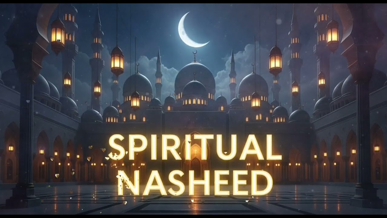 Beautiful Spiritual Nasheed 🌙 Peaceful Islamic Vocal Music | Sherzod Composer