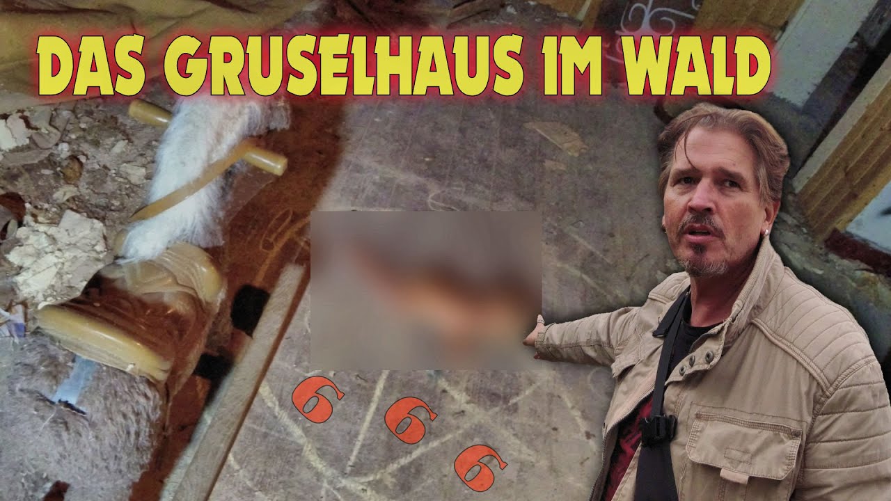 ❌Geistehaus im Wald ❌ SCHWARZE MESSEN  WURDEN ABGEHALTEN