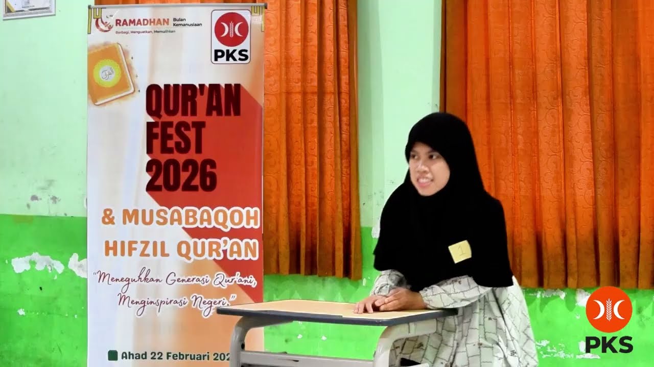 Quran Fest 2026 - Kategori Juz 29
