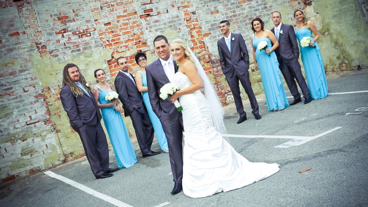 Wedding Videographer Perth - Wedding Higlights Video