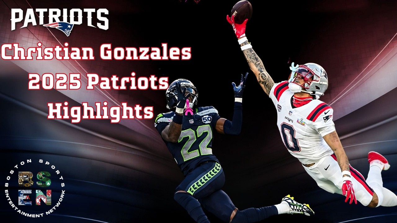 I Watched Christian Gonzalez's 2025 Highlights and Here's What I Found