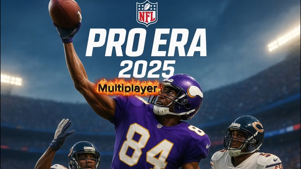 NFL Pro Era 2025 | Multiplayer | Gameplay