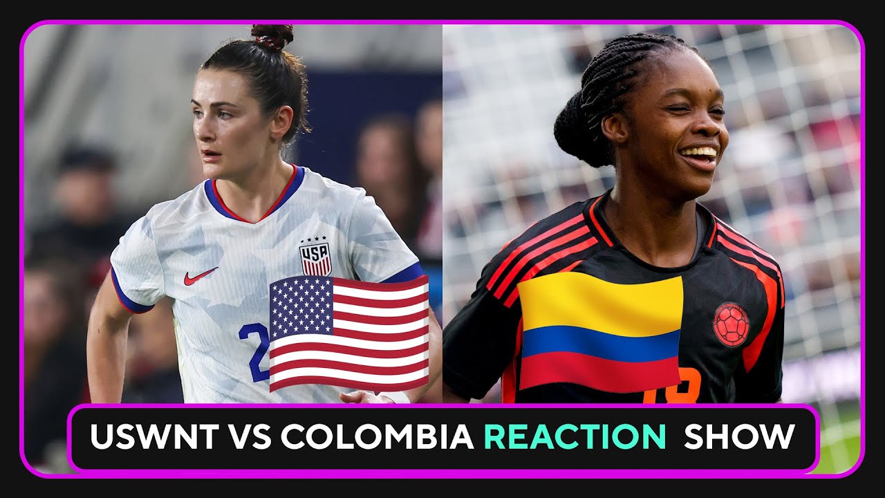 USWNT vs Colombia FULL BREAKDOWN | SheBelieves Cup | Attacking Third