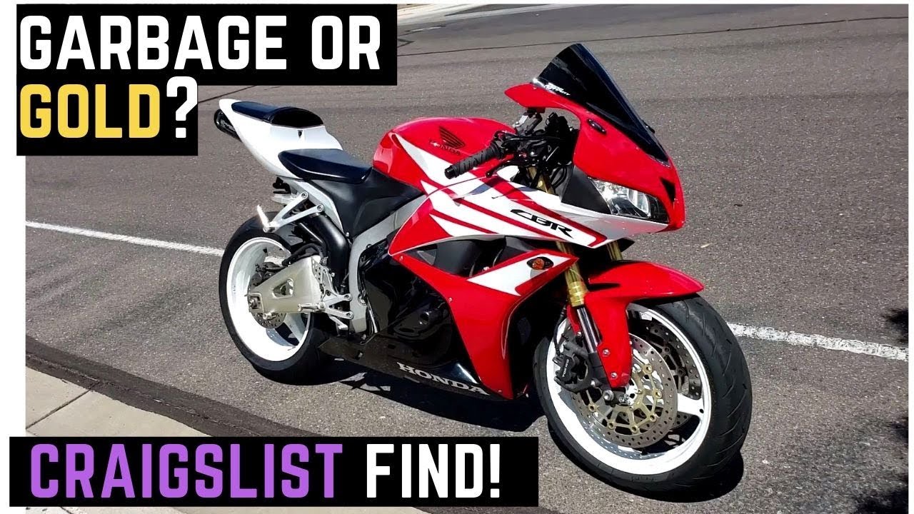 Buying Used Honda CBR600RR on Craigslist: First Ride, Impressions, Walk Around Two Brothers