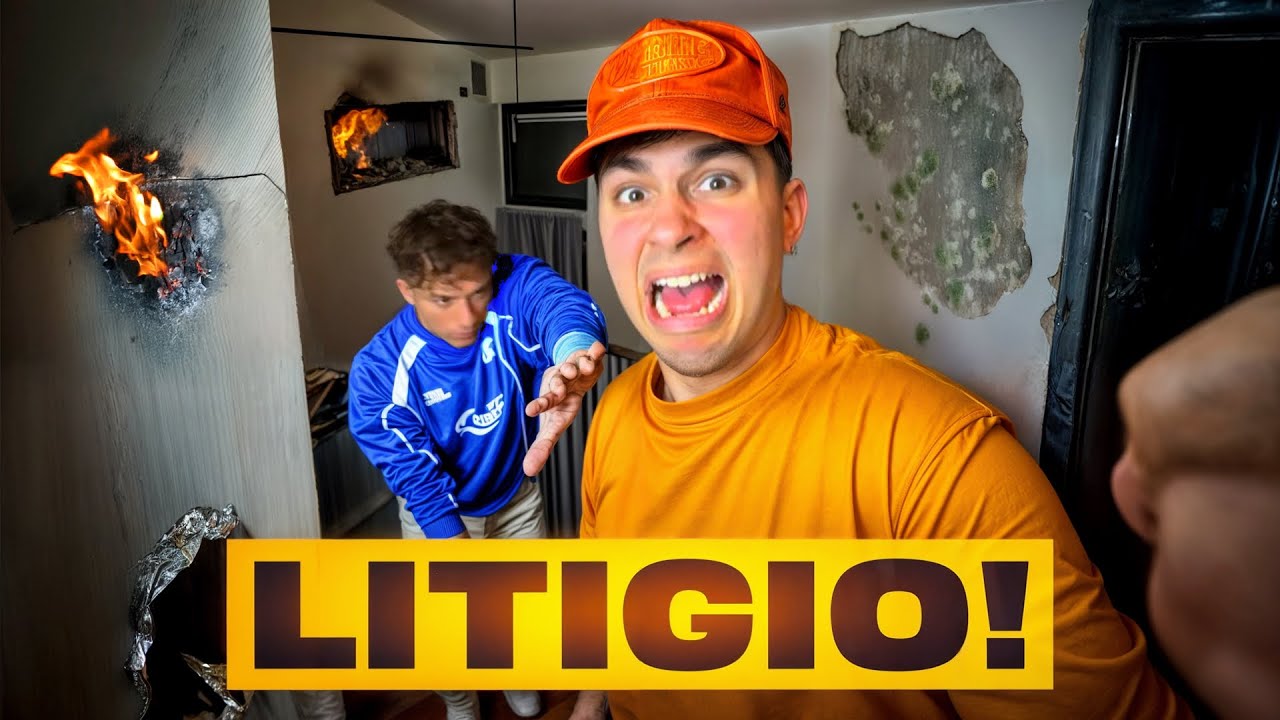 Ho LITIGATO con SOS per Colpa di questo Scherzo...