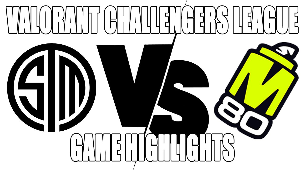 TSM vs M80 / Game Highlights #valorant