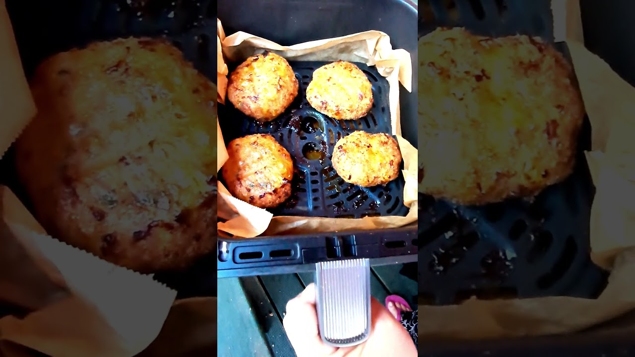 Pyszne kotlety mielone z Cosori. Becia poleca  #food
