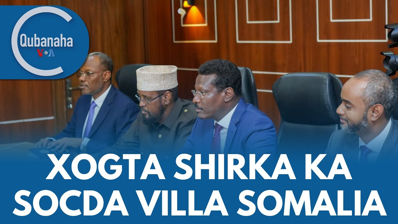 Xogta shirka ka socda Villa Somalia, ra'iisul wasaare la toogtay iyo qodobo kale | Qubanaha VOA