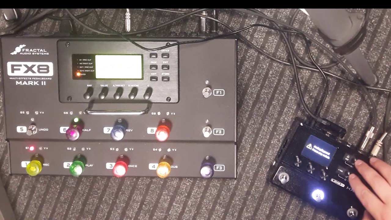 FX8 vs. HX Stomp Tape Delay Comparison