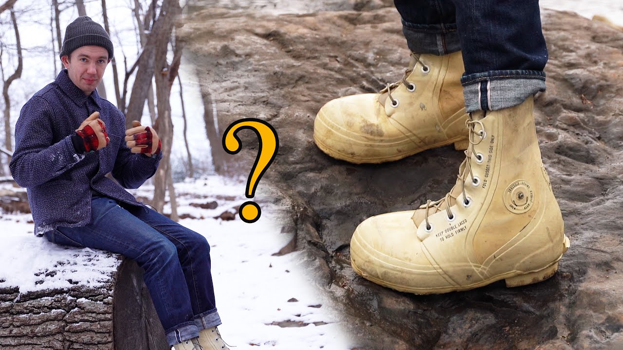 How Extreme Cold Weather Boots Work in -60°F.