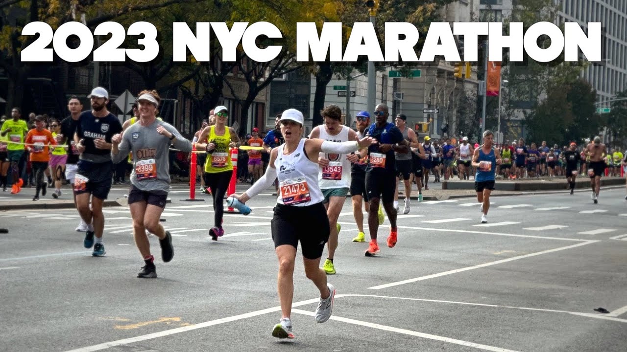 My 2023 NYC Marathon PR Recap | Everything You Wanna Know!