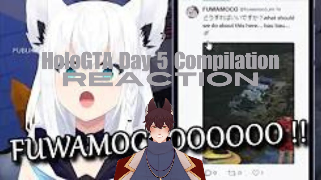 HoloGTA Chaos! Funniest Hololive Moments in GTA V - Day 5 Reaction!