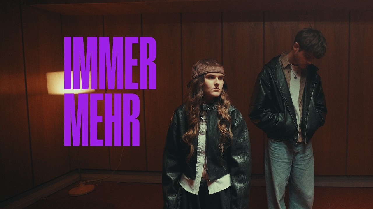 LUNA x JAS - Immer mehr (Official Video)