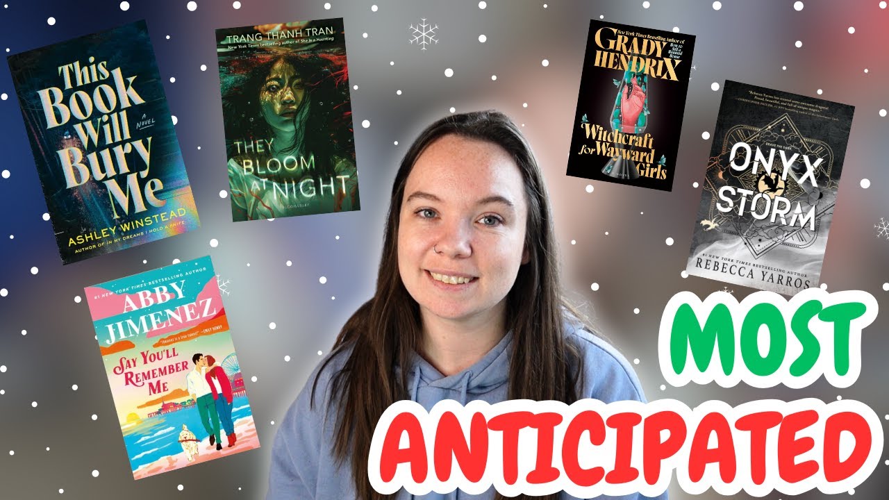 30+ Most Anticipated Books of 2025 / Favourite Auto-Buy Authors, Debut Novels, Fantasy, Thriller
