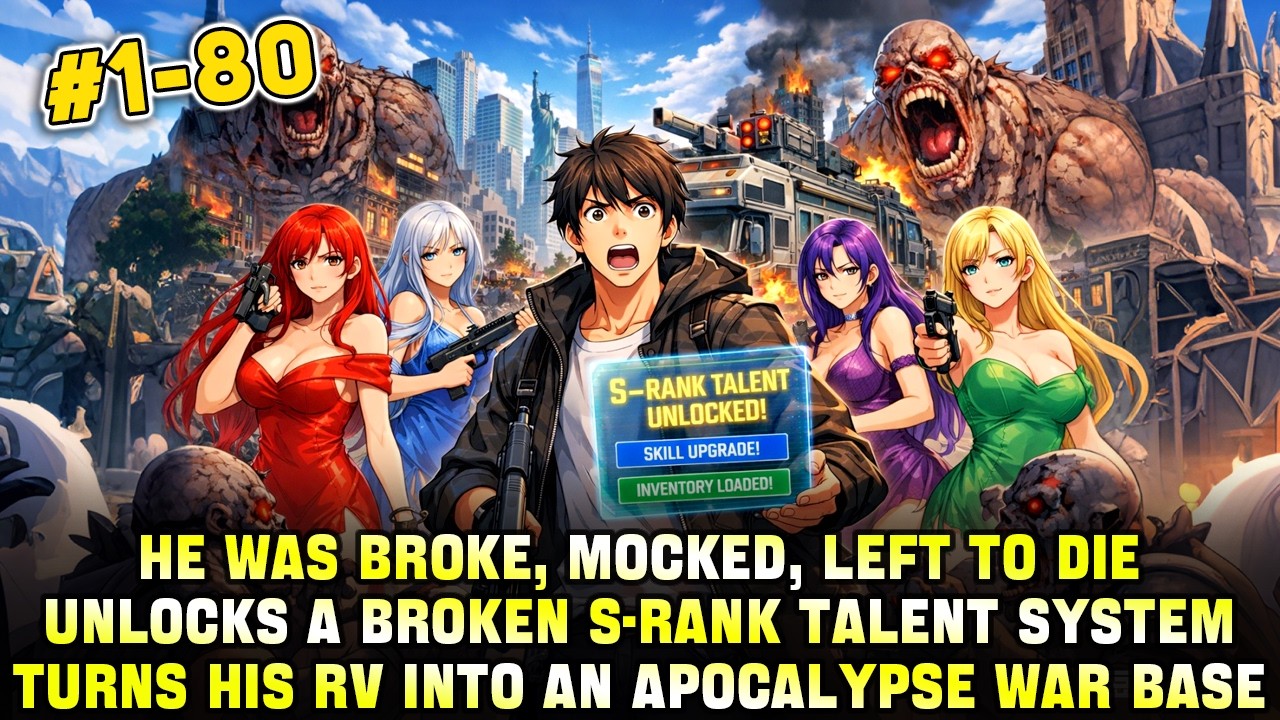Zombie Outbreak: A Mocked Poor Boy Unlocks an S-Rank Talent and Turns His RV into a Doomsday Base!