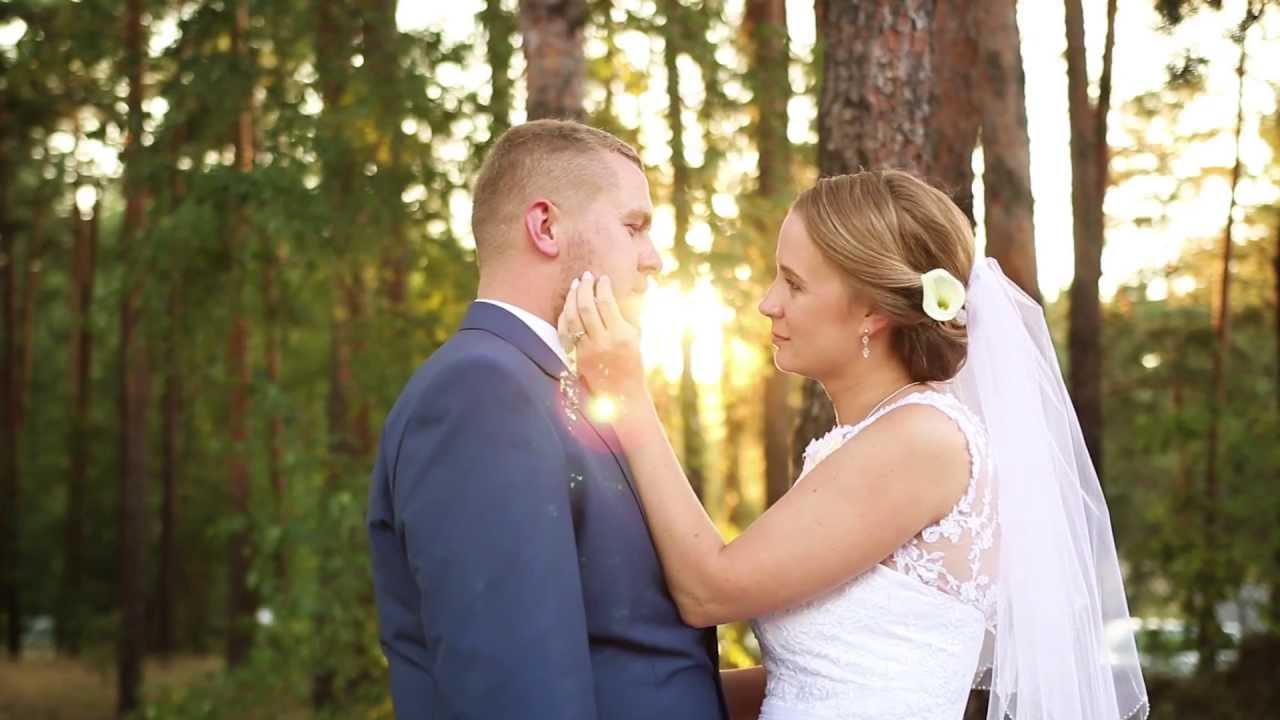 KLIP ŚLUBNY// KAROLINA & MARCIN 2015 // NAD BORKIEM KOSARZYN // WWW.FABRYKA-SLUBNA.PL