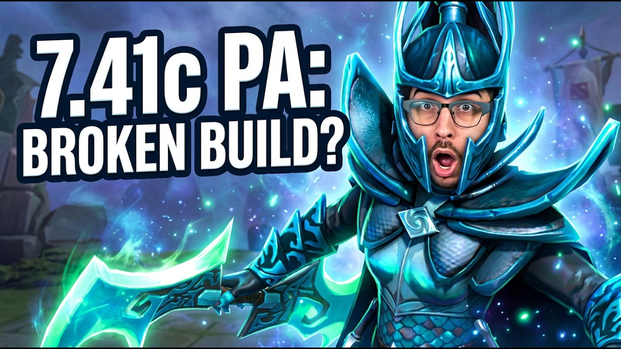 PA DOMINATES in Position 1 | Patch 7.41c Tips