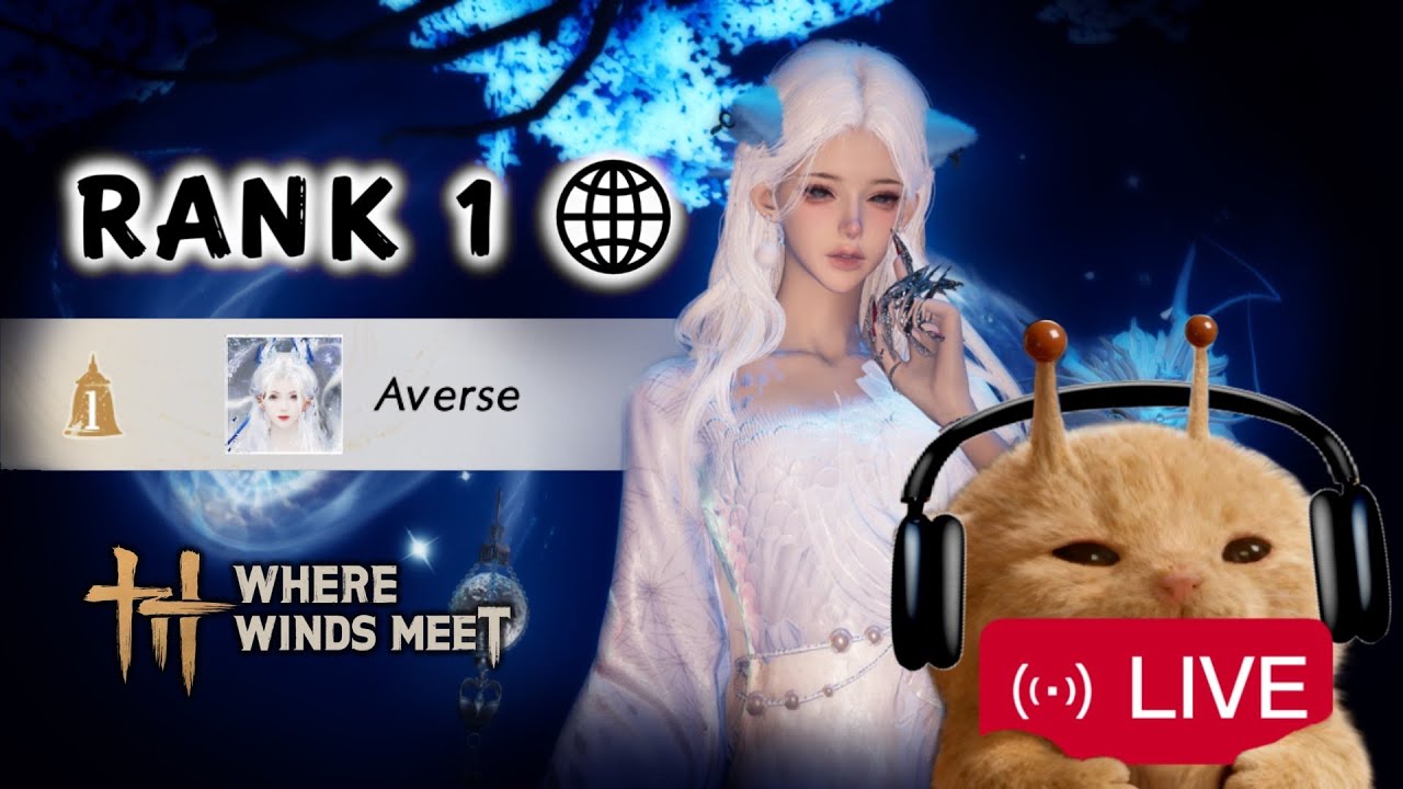 Rank 1 PvP GLOBAL 96.4%+ WR | NEW CONTENT DROP | !builld !GvG !FAQ #wherewindsmeet #WWMCCPS4