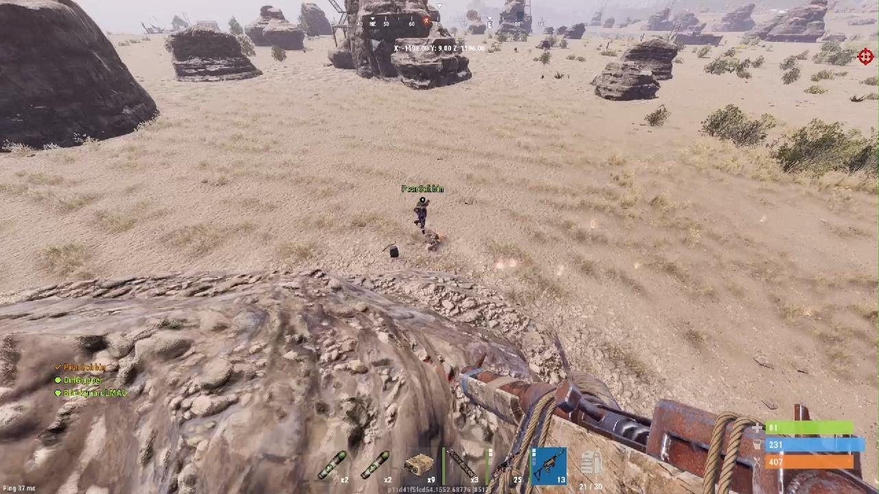 Rust strike raid