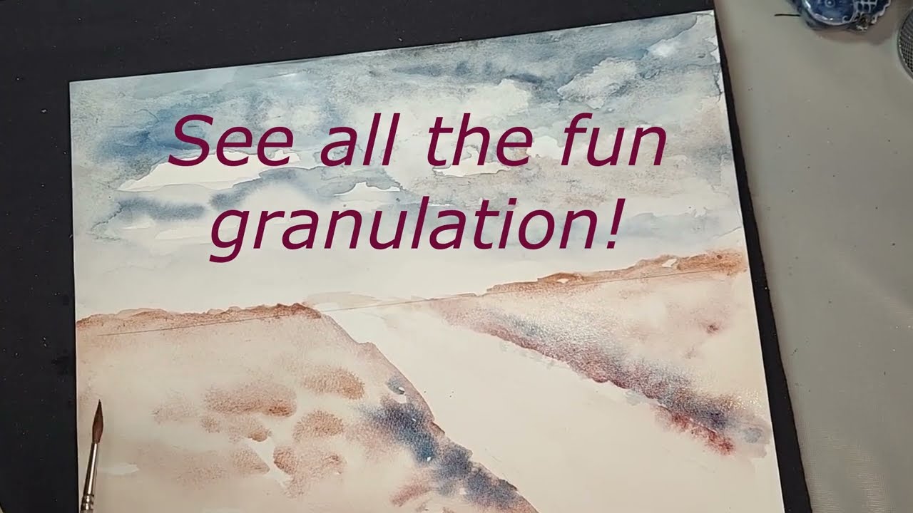 Let's Paint with Lunar Watercolors!/The Spirit of Watercolor