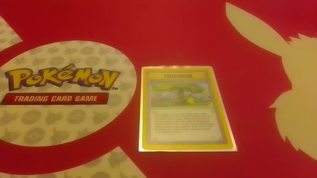 Pokémon Retro Wasser Deck Profil