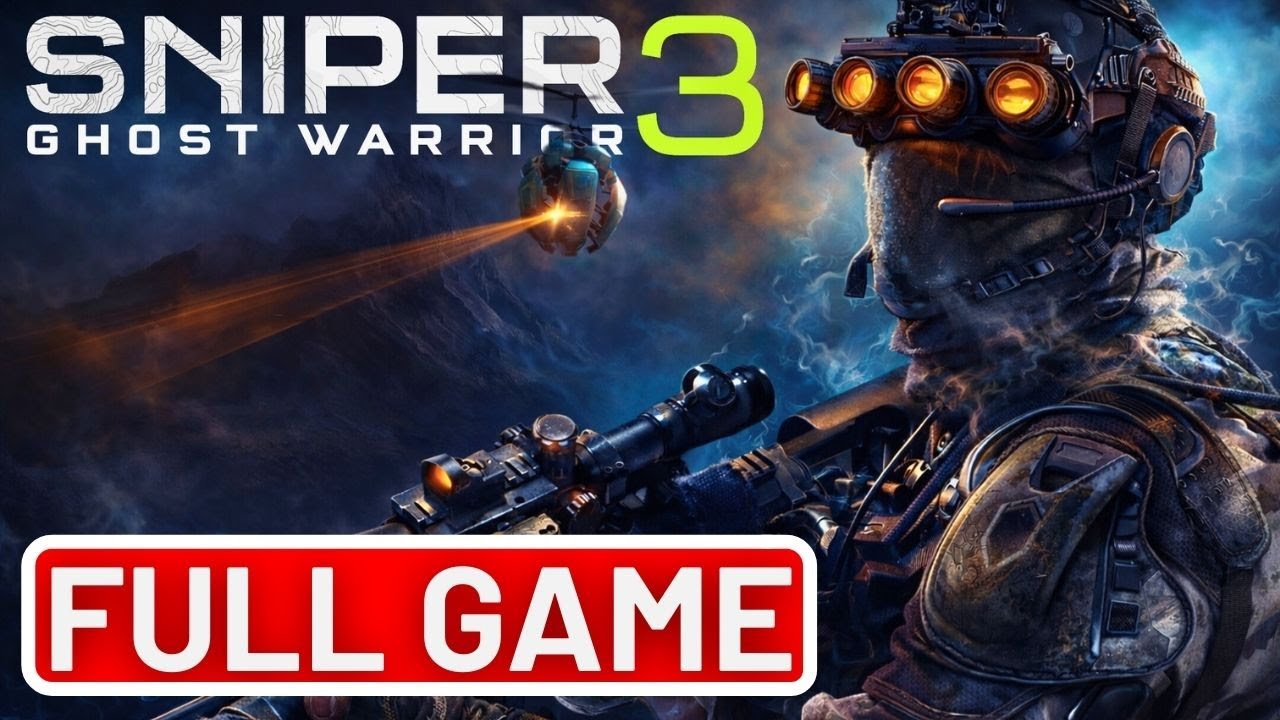 Sniper Ghost Warrior 3 | Full Game Walkthrough | No Commentary | 1440p 60FPS