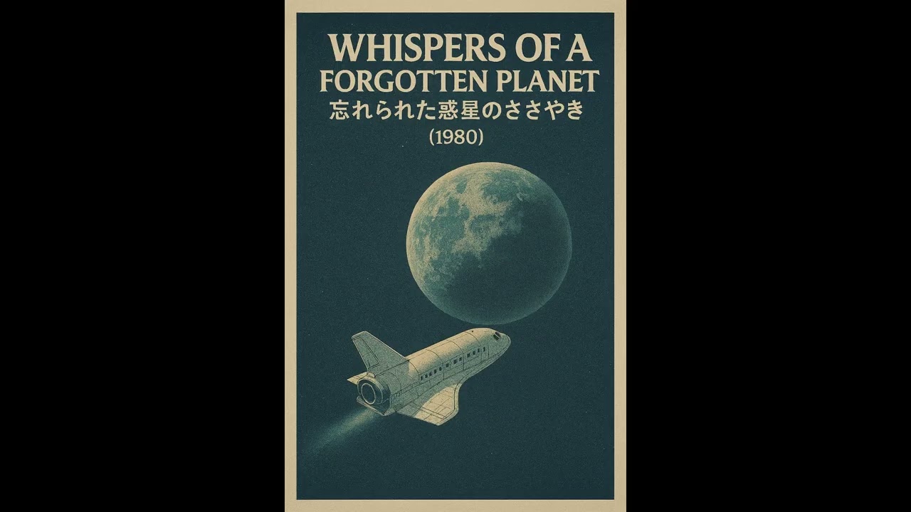 Whispers of a Forgotten Planet (1980) / Ambient, Electronic, Synth, Retro-Futuristic