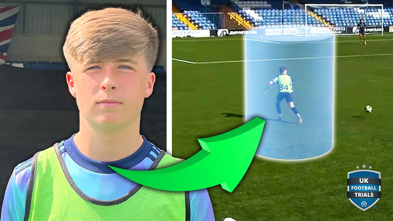 EUAN SIGNED NON-LEAGUE: UK FOOTBALL TRIALS HIGHLIGHTS