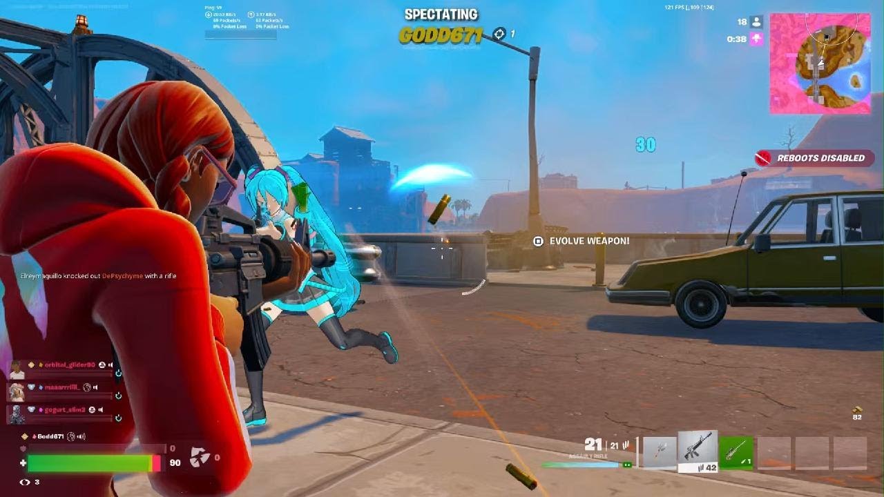 Fortnite ranked zero build win