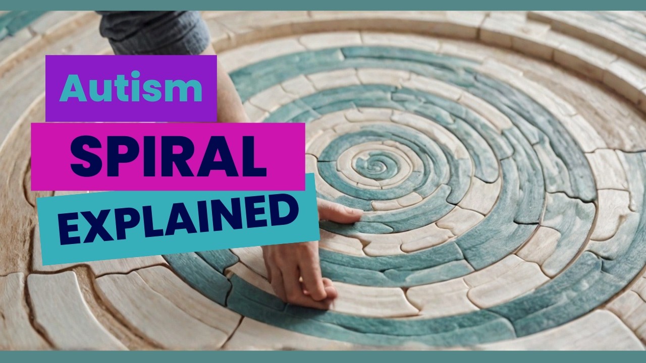 The Autistic Burnout Spiral: What You Need to Know