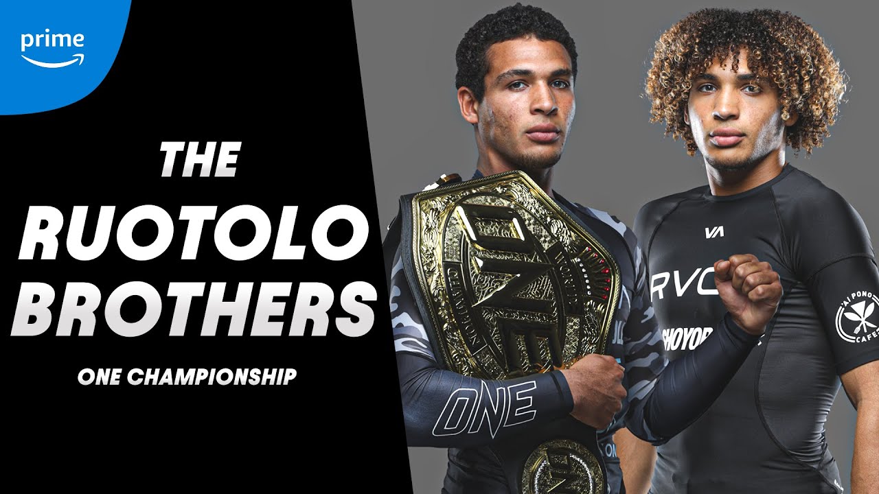 The Ruotolo Brothers Are Taking The Grappling World By Storm | ONE Championship