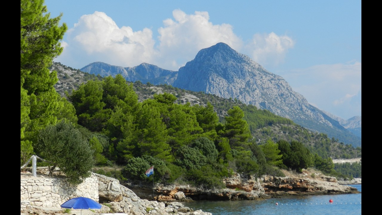 Urlaub in Kroatien in Vrsar Besichtigung  der Stadt.