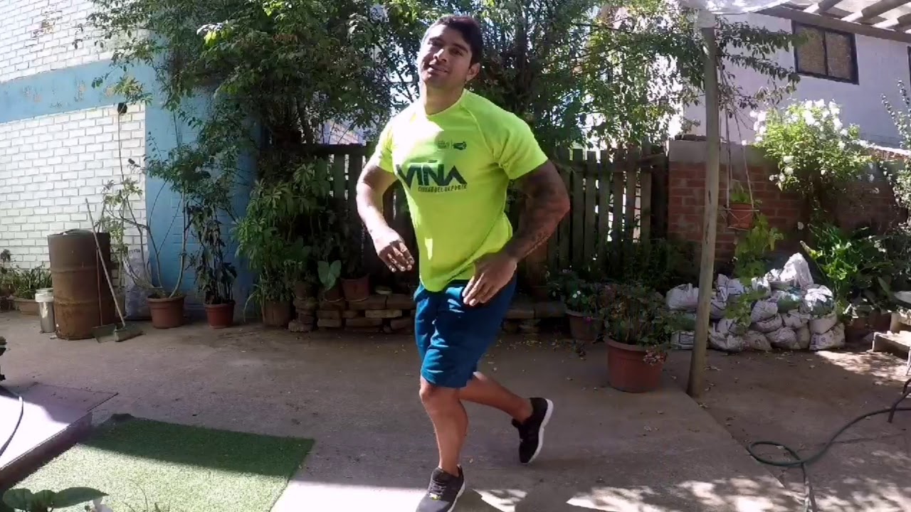 Zumba - TocoParaVos - Sólo Necesito #EntrenaEnCasa #ViñaCiudadDelDeporte