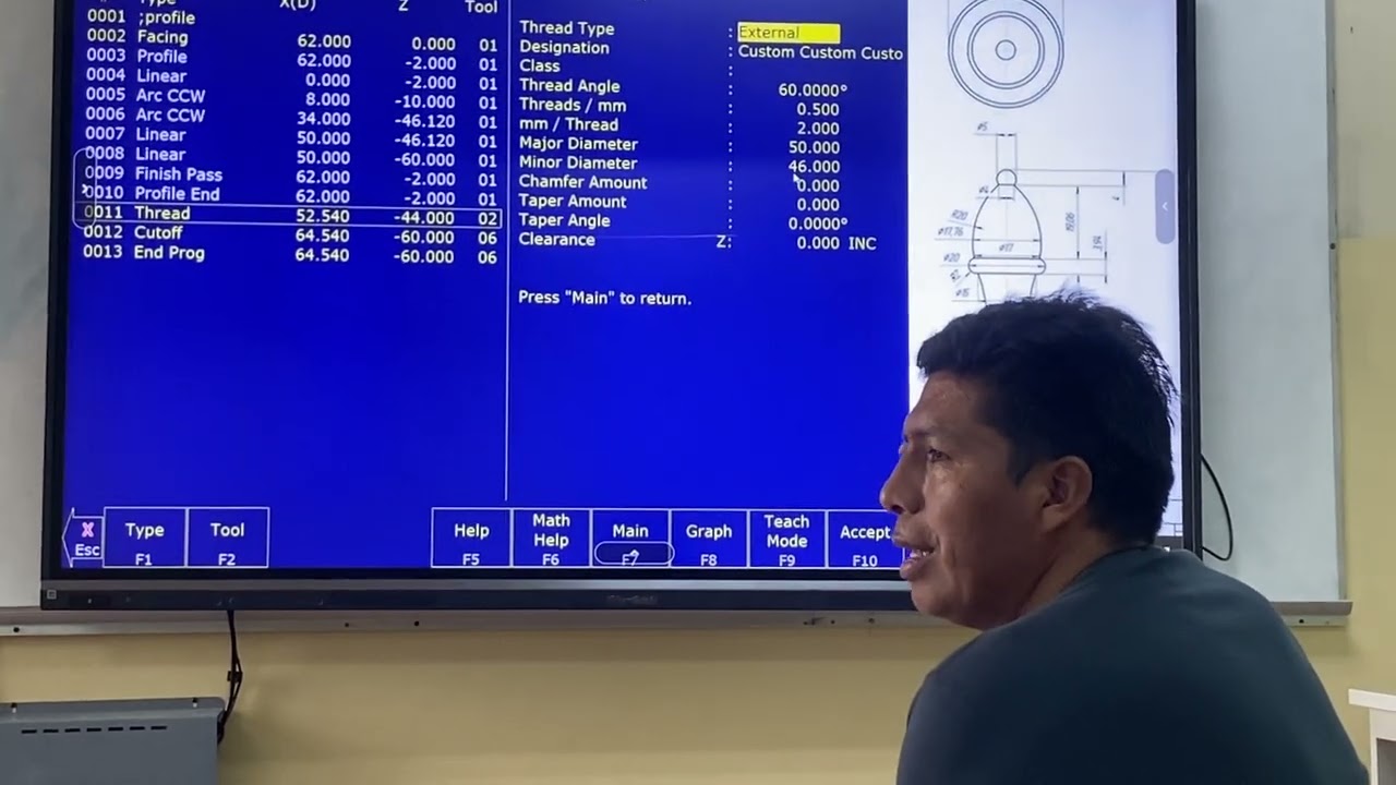 CENTROID TORNO CNC 3