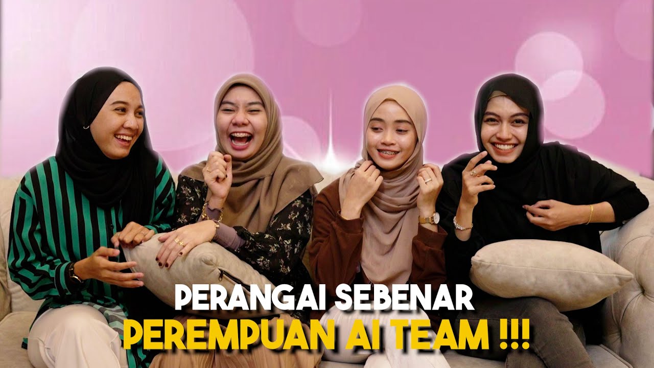 LELAKI BERPAKAT JUJUR DENGAN TEAM PEREMPUAN !!! SIAPAKAH PALING CANTIK...