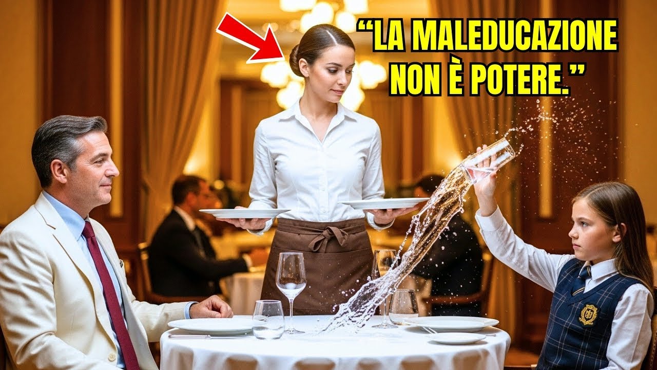 Nessuno Riusciva A Gestire La Figlia Del Miliardario — Finché Una Cameriera Fece L’Impossibile…!