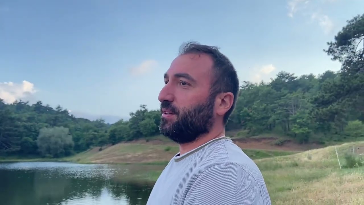 Amasya Taşova Kırkharman Gölü Balık Avı