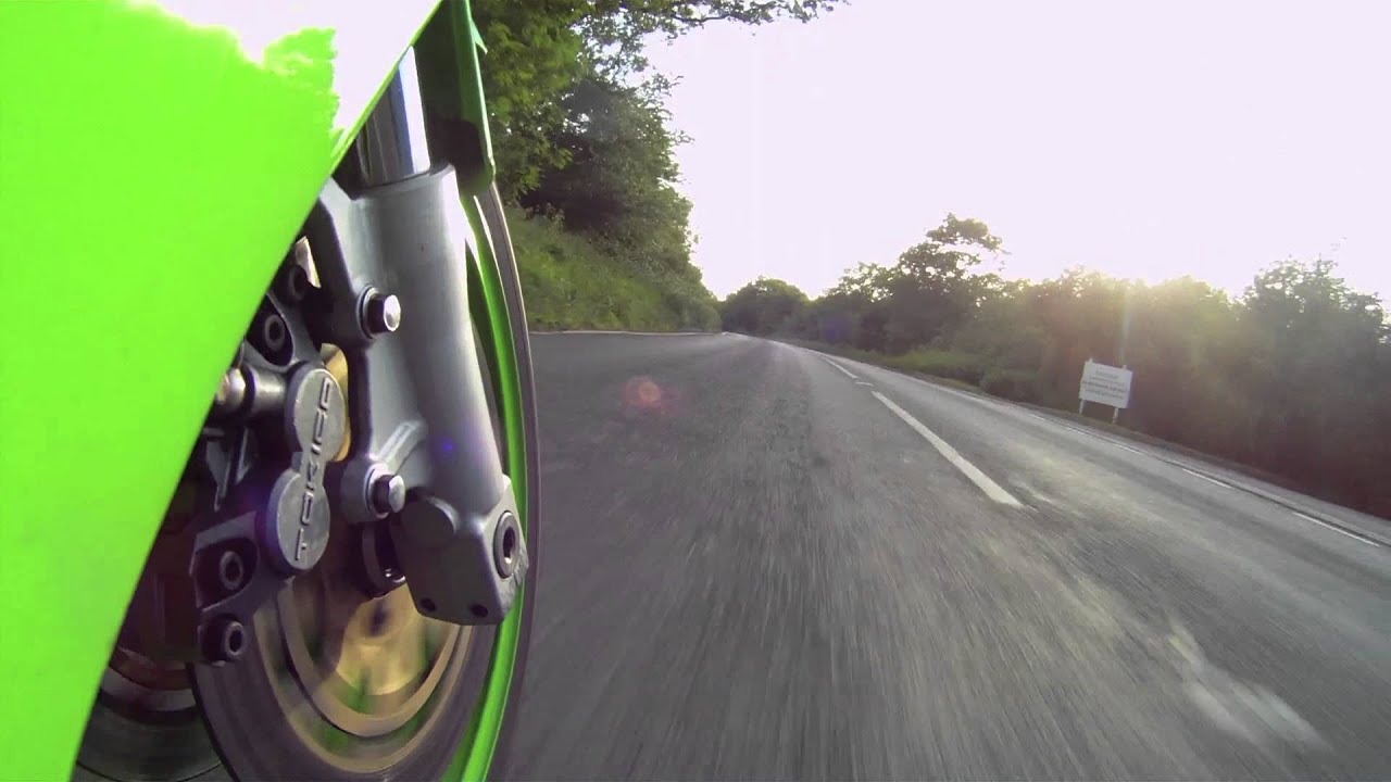 ZXR400 Ride