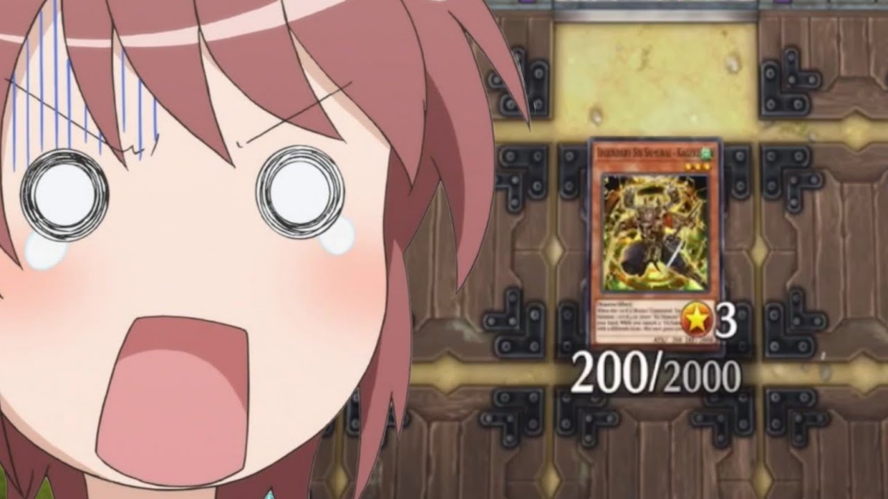 WHEN YOU MEET SIX-SAM FOR THE FIRST TIME IN MASTER DUEL