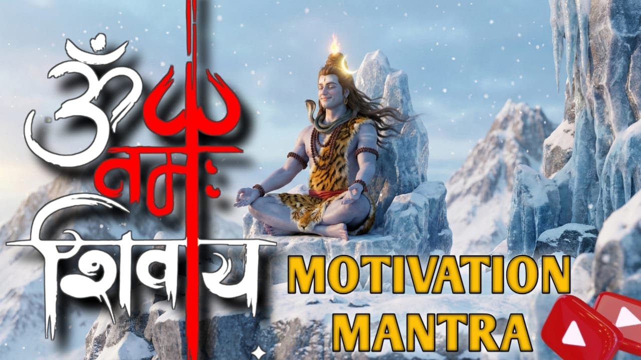 1 Hour+ ॐ नमः शिवाय Meditation | Lord Shiva at Kailash | Deep Peace#spirituality #motivation #peace
