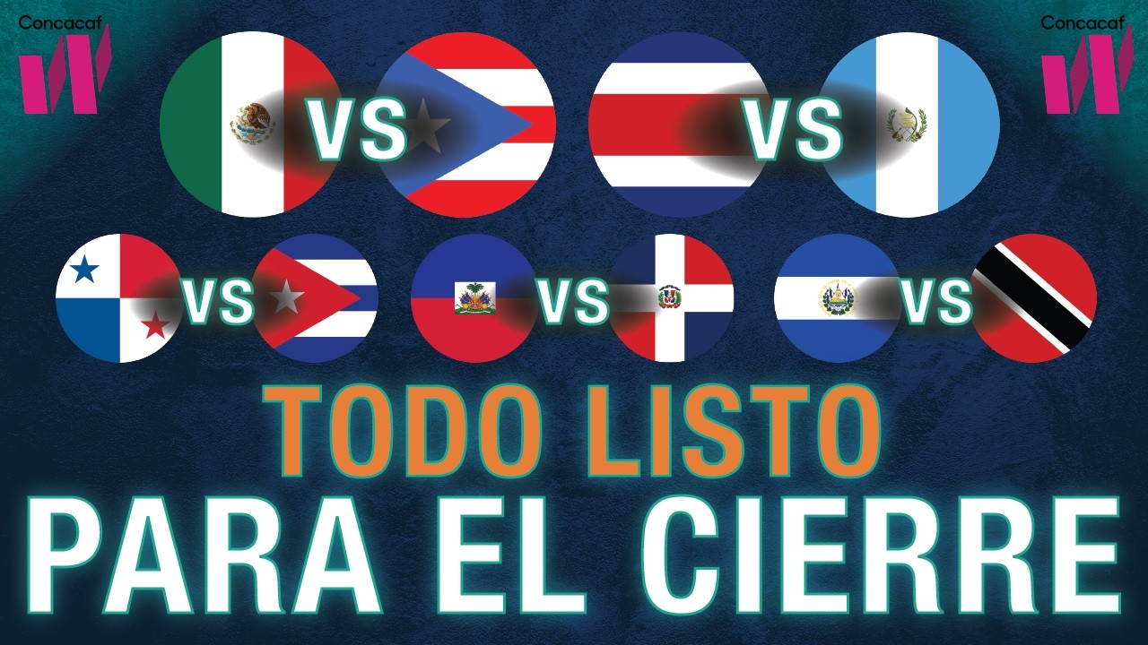 LAS ÚLTIMAS FECHAS QUE DEFINIRÁN A LAS CLASIFICADAS EN LA ELIMINATORIA FEMENINA