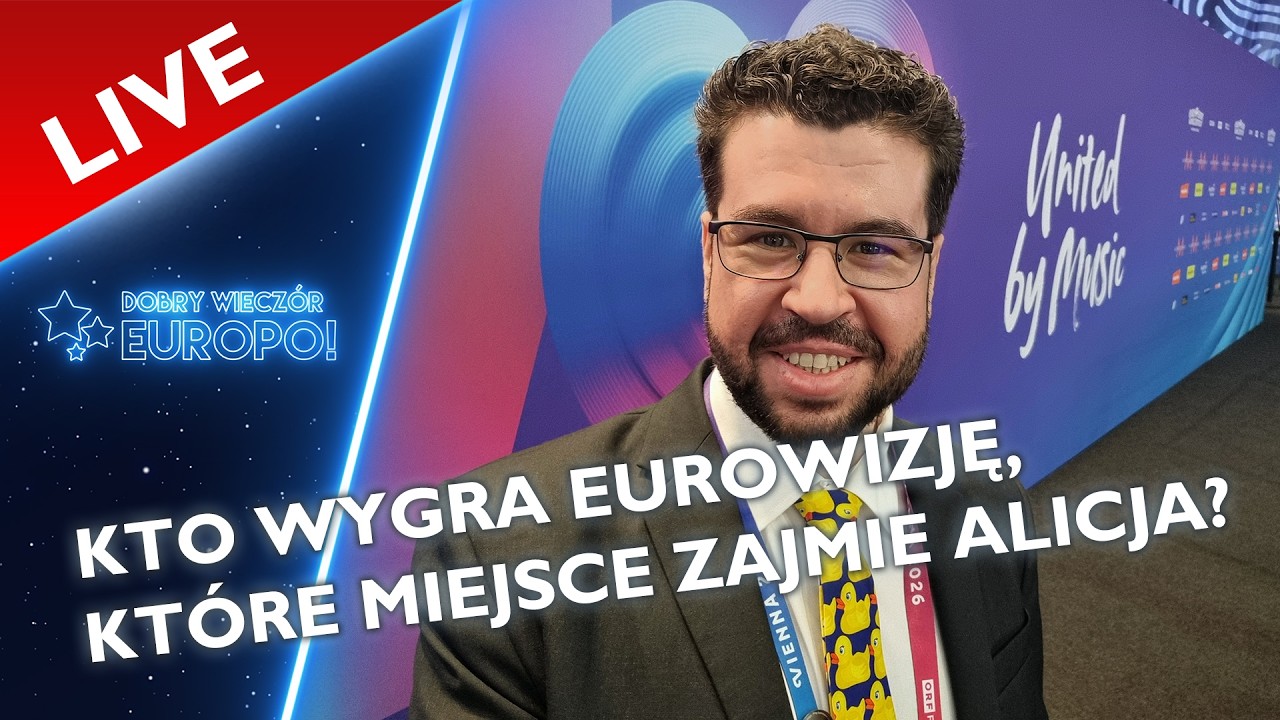Eurowizja 2026: WIELKI FINAŁ! Kt&oacute;re miejsce zajmie Polska? Kto wygra?